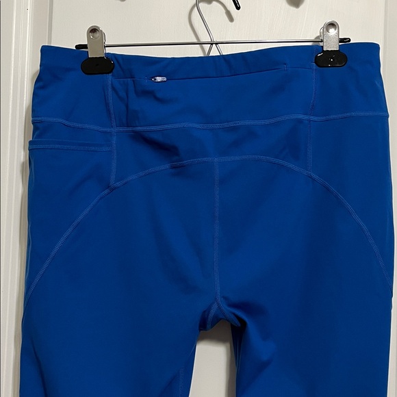 Sweaty Betty Power Blue Full Length Leggings Size 14 - Picture 5 of 8